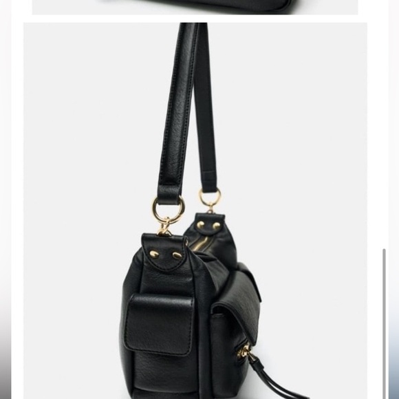 ZARA SHOULDER BAG WITH POCKETS - Picture 8 of 13